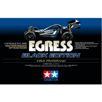 TAMIYA 300047489 1:10 RC Egress Black Edition von Tamiya