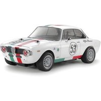 TAMIYA 300047501 1:10 RC Alfa Romeo Giulia Club lackiert MB-01 von Tamiya