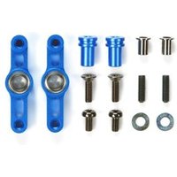 TAMIYA 300054574 TT-02 Alu Lenkhebel-Set Blau von Tamiya