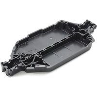 TAMIYA 300054926 TT-02 Chassis (Hart/Schwarz) von Tamiya