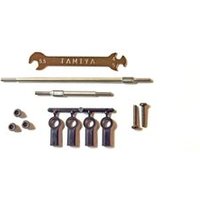 TAMIYA 300054929 CC-02 Stahl Anlenkungs-Set ei von Tamiya