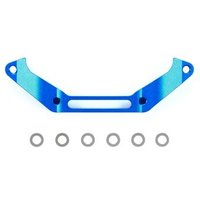 TAMIYA 300054957 TC-01 Alu Lenkbrücke blau eloxiert von Tamiya