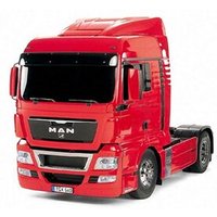 TAMIYA 300056332 1:14 RC MAN TGX 18.540 4x2 XLX Red Edition (rot metallic vorlackiert) von Tamiya