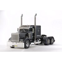 TAMIYA 300056356 1:14 RC Grand Hauler Matte Bl von Tamiya