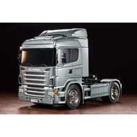 TAMIYA 300056364 1:14 RC Scania R470 Silber Edition von Tamiya