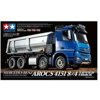 TAMIYA 300056366 1:14 RC Truck1:14 RC MB Arocs 4151 Kipper 8x4 von Tamiya