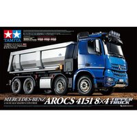 TAMIYA 300056366 1:14 RC Truck1:14 RC MB Arocs 4151 Kipper 8x4 von Tamiya