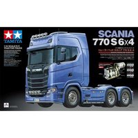 TAMIYA 300056368 1:14 RC SCANIA 770 S 6x4 von Tamiya