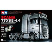 TAMIYA 300056371 1:14 RC SCANIA 770S 8x4/4 von Tamiya