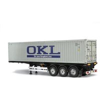 TAMIYA 300056377 1:14 RC 40ft Container 3A Auflieger "OKL" TAMIYA 300056377 1:14 RC 40ft Container 3A Auflieger "OKL" von Tamiya