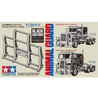 TAMIYA 300056547 1:14 Rammschutz schwarz für U von Tamiya