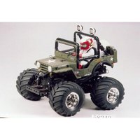 TAMIYA 300058242 1:10 RC Wild Willy 2000 (WR-02) von Tamiya