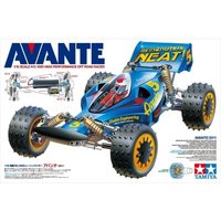 TAMIYA 300058489 1:10 RC Avante 2011 von Tamiya