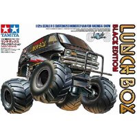 TAMIYA 300058546 1:12 RC Lunch Box Black Edition von Tamiya