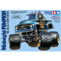 TAMIYA 300058547 1:12 RC Midnight Pumpkin Black Edition von Tamiya