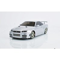 TAMIYA 300058605 1:10 RC NISMO R34 GT-R Z-Tune (TT-02D) von Tamiya