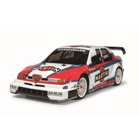 TAMIYA 300058606 1:10 RC Alfa Rom.155 V6 TI Martini TT-02 von Tamiya