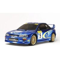 TAMIYA 300058631 1:10 RC Subaru Impreza MC 99 (TT-02) von Tamiya