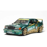 TAMIYA 300058638 1:10 RC Mercedes-Benz 190E Diebels Alt Zakspeed (TT-01E) von Tamiya