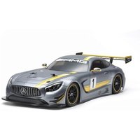 TAMIYA 300058639 1:10 RC Mercedes-AMG GT3 (TT-02) von Tamiya