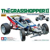 TAMIYA 300058643 1:10 RC The Grasshopper II 2017 von Tamiya