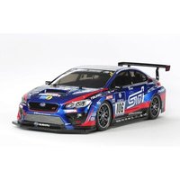 TAMIYA 300058645 1:10 RC Subaru WRX STI 24H Nürburgring TT-02 von Tamiya