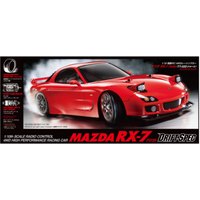 TAMIYA 300058648 1:10 RC Mazda RX-7 (FD3S) Drift S.TT-02D von Tamiya