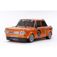 TAMIYA 300058649 1:10 RC NSU TT Prinz Jägermeister M-05 von Tamiya