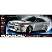 TAMIYA 300058651 1:10 RC Nissan Skyline GT-R (R32) TT-02D von Tamiya