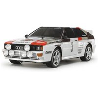 TAMIYA 300058667 1:10 RC Audi Quattro Rally A2 (TT-02) von Tamiya