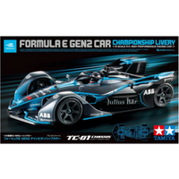 TAMIYA 300058681 1:10 RC Formula E Gen2 Ch.Liv. TC-01 von Tamiya