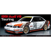 TAMIYA 300058682 1:10 RC Audi V8 Tourenwagen (TT-02) von Tamiya