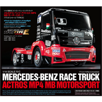 TAMIYA 300058683 1:14 RC M-B Race Truck Actros MP4 TT-01E von Tamiya