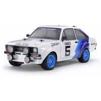 TAMIYA 300058687 1:10 RC Ford Escort MkII Rallye 4WD Kit inkl. lackierter Karosserie MF-01X von Tamiya