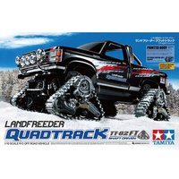 TAMIYA 300058690 1:10 RC Landfreeder Quadtrack TT-02FT PB von Tamiya