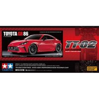 TAMIYA 300058694 1:10 RC Toyota GR86 (TT-02) von Tamiya