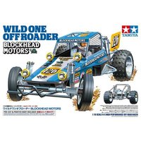 TAMIYA 300058695 1:10 RC Wild One OR Blockhead Motor von Tamiya