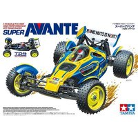 TAMIYA 300058696 1:10 RC Super Avante (TD4) 4WD von Tamiya