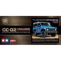 TAMIYA 300058700 1:10 RC LandRover Defender 90 CC-02 von Tamiya