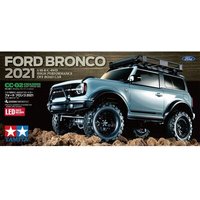 TAMIYA 300058705 1:10 RC Ford Bronco 2021 (CC-02) von Tamiya