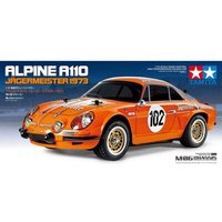 TAMIYA 300058708 1:10 RC Renault Alpine A110 Jägermeister M-06 von Tamiya