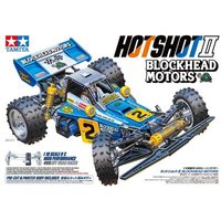 TAMIYA 300058710 1:10 RC Hotshot II Blockhead Motors von Tamiya