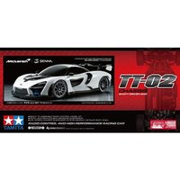 TAMIYA 300058711 1:10 RC McLaren Senna TT-02 von Tamiya