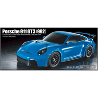 TAMIYA 300058712 1:10 RC Porsche 911 GT3 (992) TT-02 von Tamiya