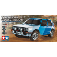 TAMIYA 300058714 1:10 RC VW Golf Mk2 Gti 16V Rally MF-01X von Tamiya