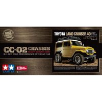 TAMIYA 300058715 1:10 RC Toyota Land Cruiser 40 CC-02 von Tamiya