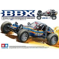 TAMIYA 300058719 1:10 RC BBX 2WD Buggy BB-01 von Tamiya