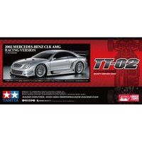 TAMIYA 300058722 1:10 RC MB CLK AMG 2002 TT-02 von Tamiya