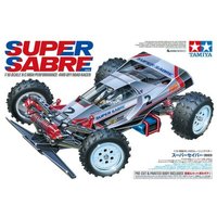 TAMIYA 300058728 1:10 RC Super Sabre (2023) 4WD von Tamiya