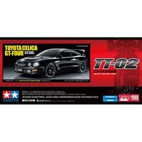 TAMIYA 300058743 1:10 RC Toyota Celica GT-Four ST205 TT-02 von Tamiya